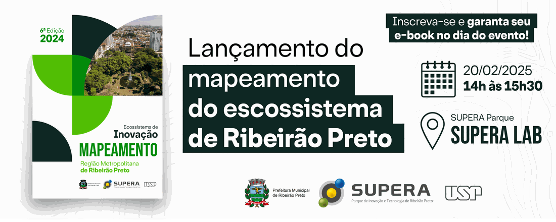 Lançamento do Mapeamento de Ribeirão Preto e Região