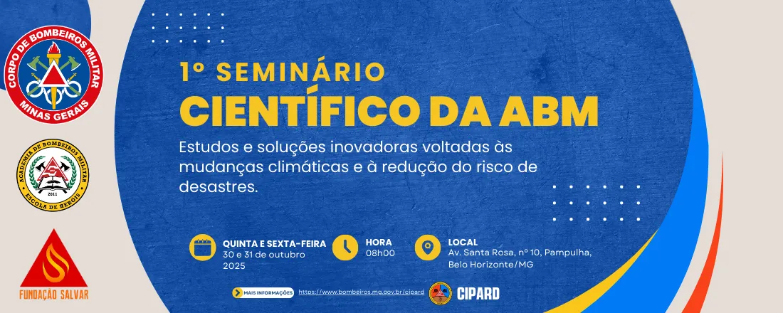 1º Seminário Científico da Academia de Bombeiros Militar