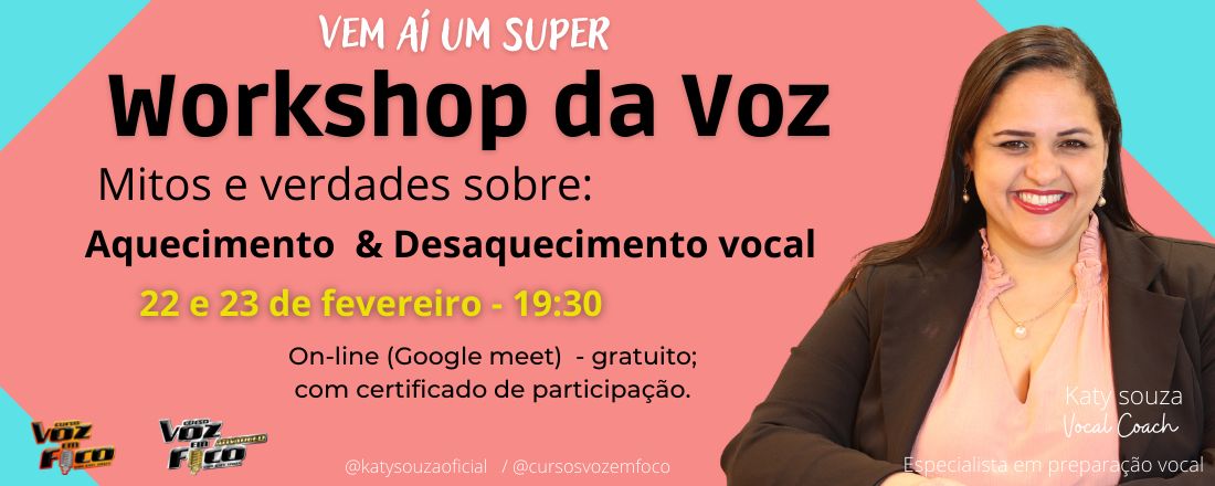 Workshop da Voz