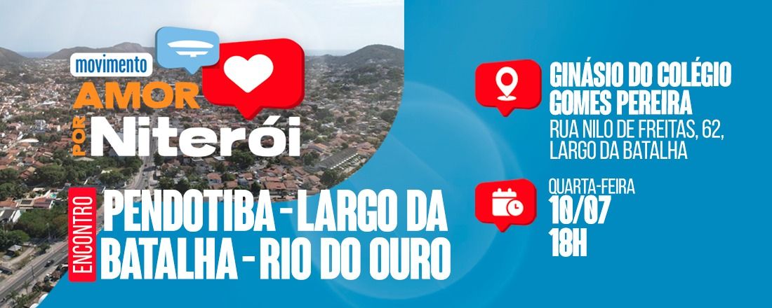 Amor Por Niterói | Zona Leste