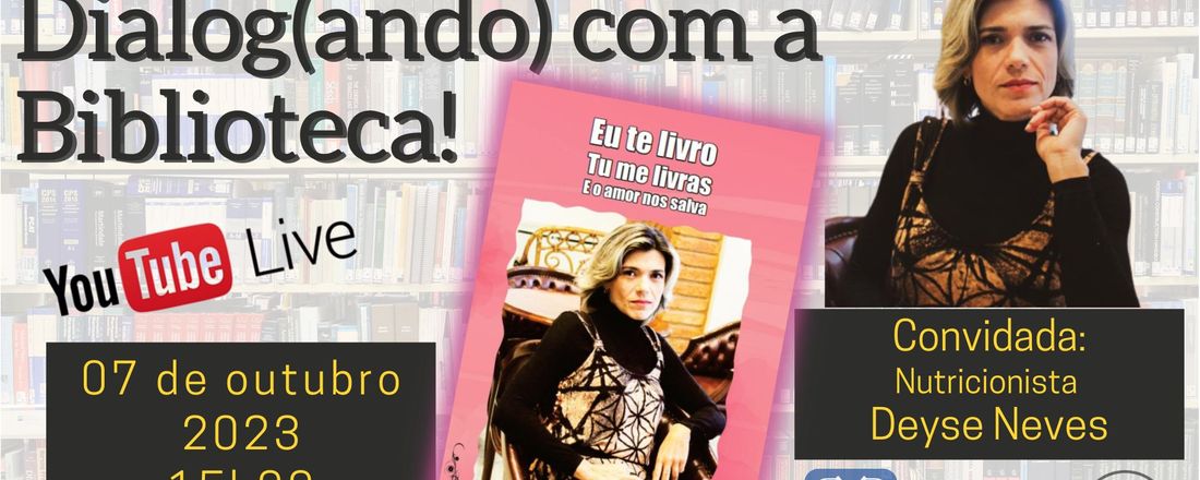 “Eu te livro, Tu me livras E o amor nos salva”