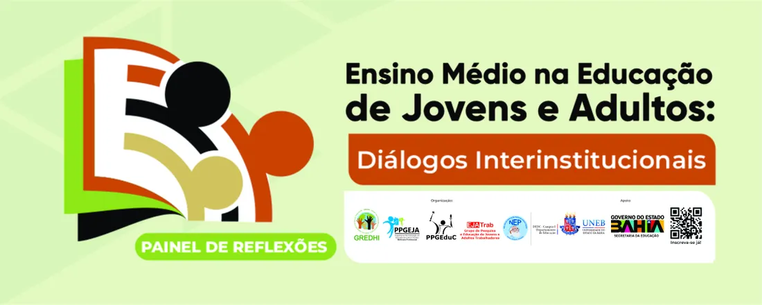 O ENSINO MÉDIO NA EDUCAÇÃO DE JOVENS E ADULTOS: DIÁLOGOS INTERINSTITUCIONAIS