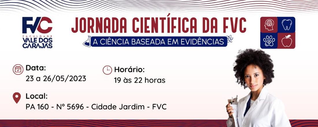 3º Jornada Científica da FVC