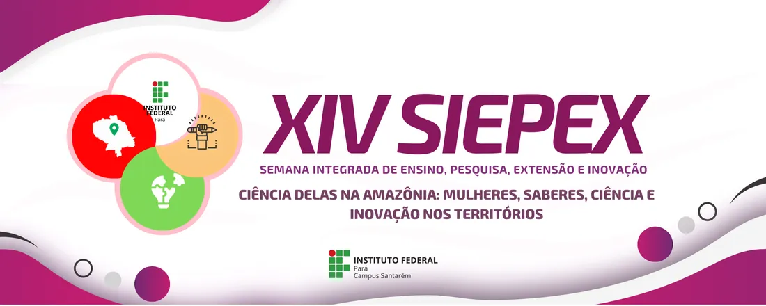 XIV SIEPEX - SEMANA INTEGRADA DE ENSINO, PESQUISA, EXTENSÃO E INOVAÇÃO