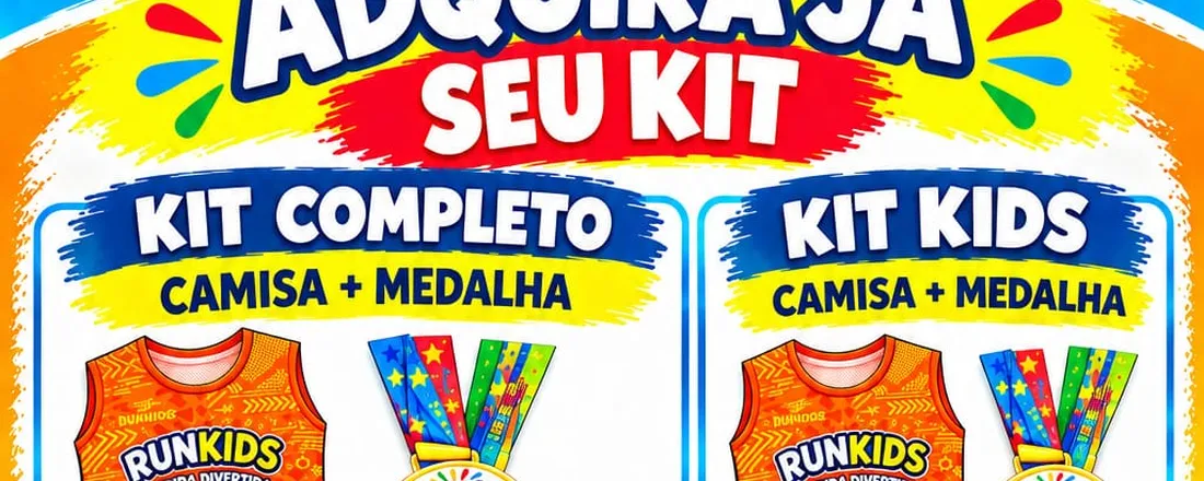 RUN KIDS Corrida Divertida