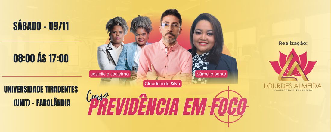 Curso Previdência em Foco