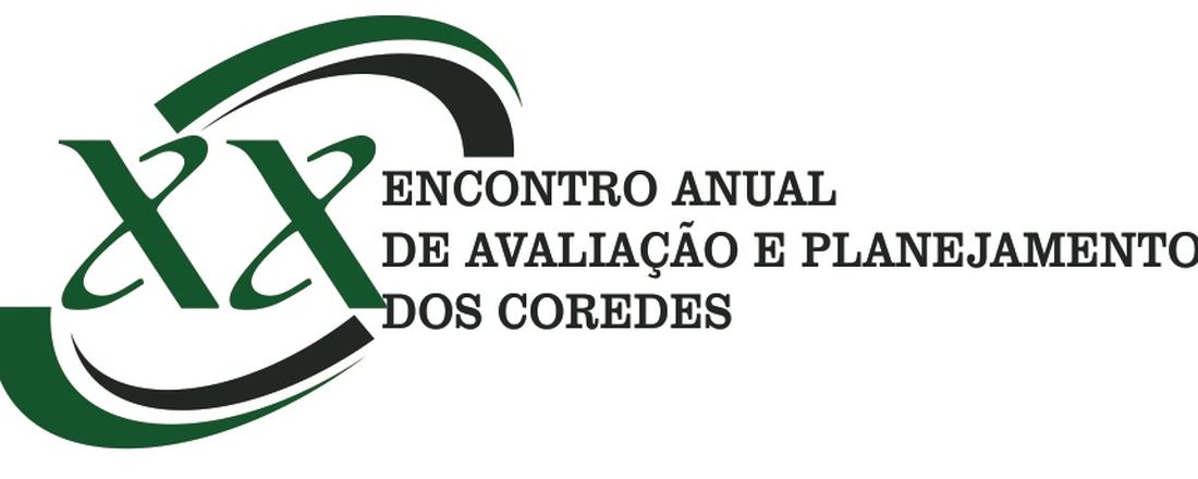 XX ENCONTRO ANUAL DE AVALIAÇÃO E PLANEJAMENTO DOS COREDES