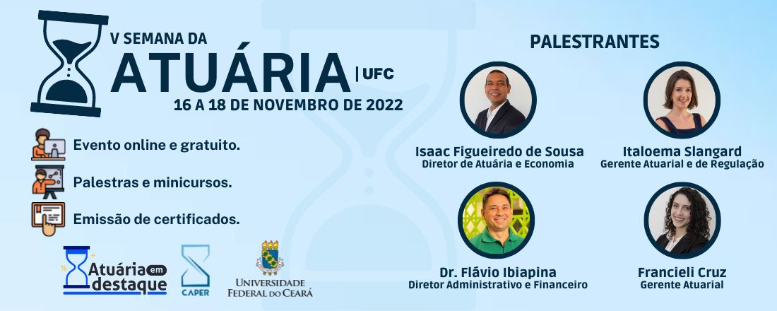 V Semana da Atuária UFC