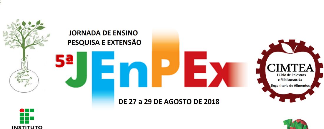 V JENPEX - IFMT Cuiabá - Bela Vista 2018