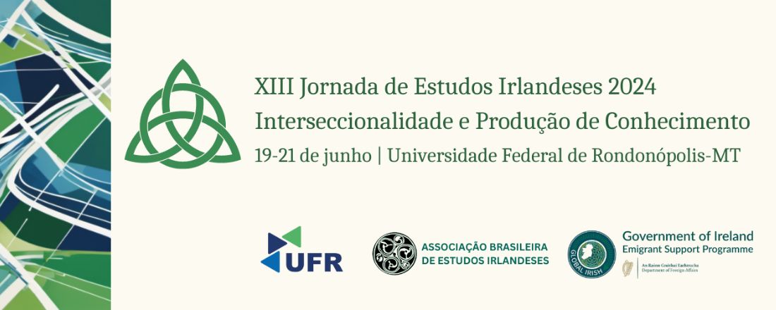 XIII Jornada de Estudos Irlandeses 2024 - Interseccionalidade e Produção de Conhecimento