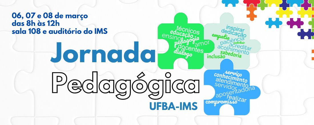 Jornada Pedagógica UFBA IMS 2023