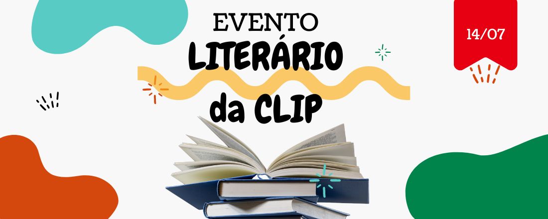 Evento Literário da CLIP