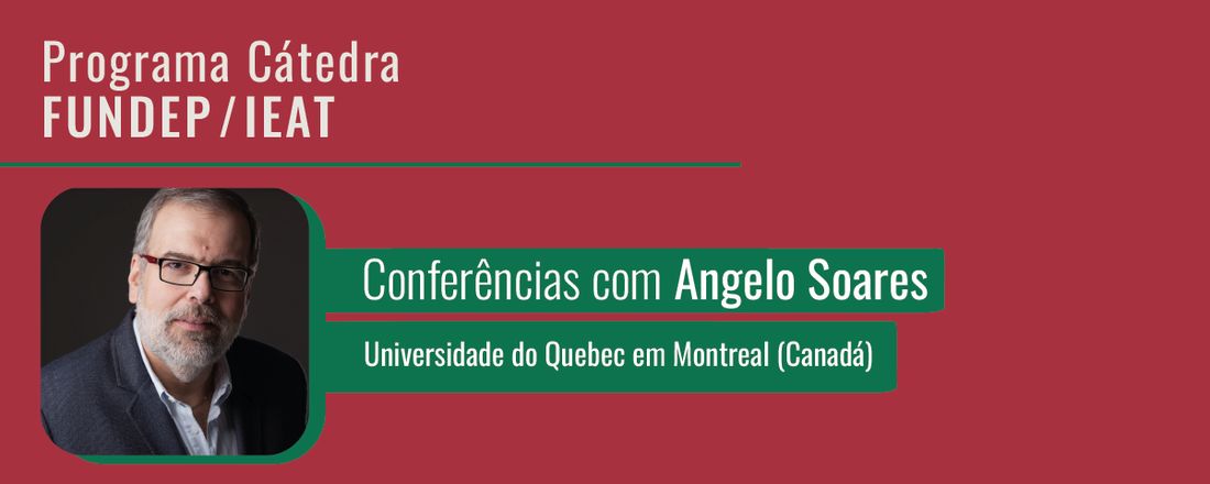 Conferência Violência de Gênero e Trabalho com o professor Angelo Soares (Universidade do Quebec em Montreal)