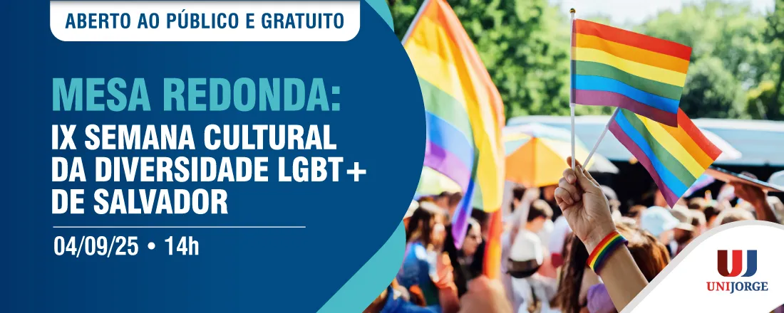 IX Semana Cultural da Diversidade LGBT+ de Salvador.