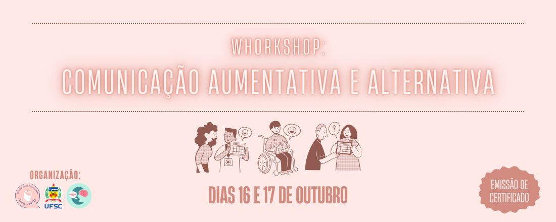 Workshop da Comunicação Aumentativa e Alternativa