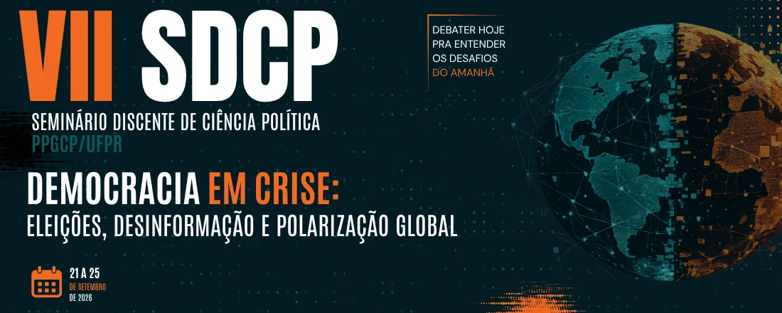 VII Seminário Discente de Ciência Política PPGCP/UFPR