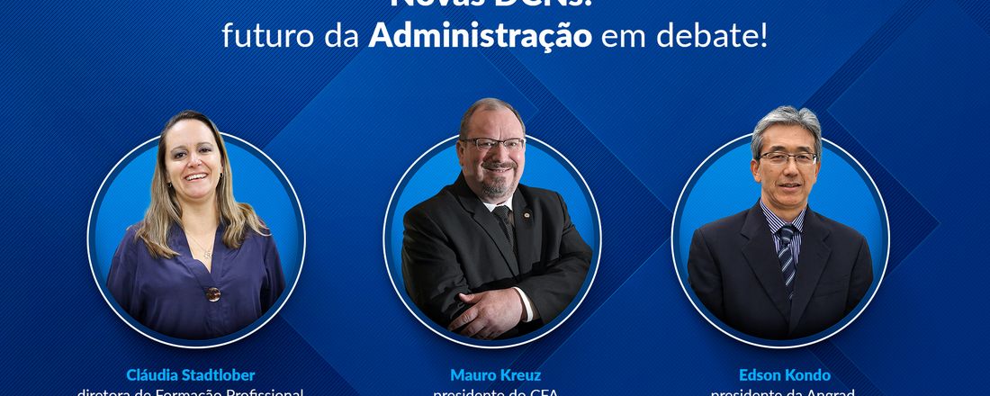 Novas DCNs: futuro da Administração em debate!