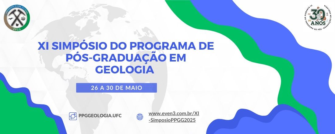 XI Simpósio do Programa de Pós-graduação em Geologia - 2025