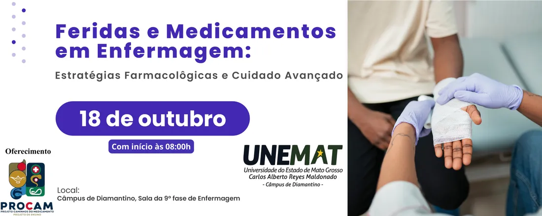 Feridas e Medicamentos em Enfermagem: Estratégias Farmacológicas e Cuidado Avançado