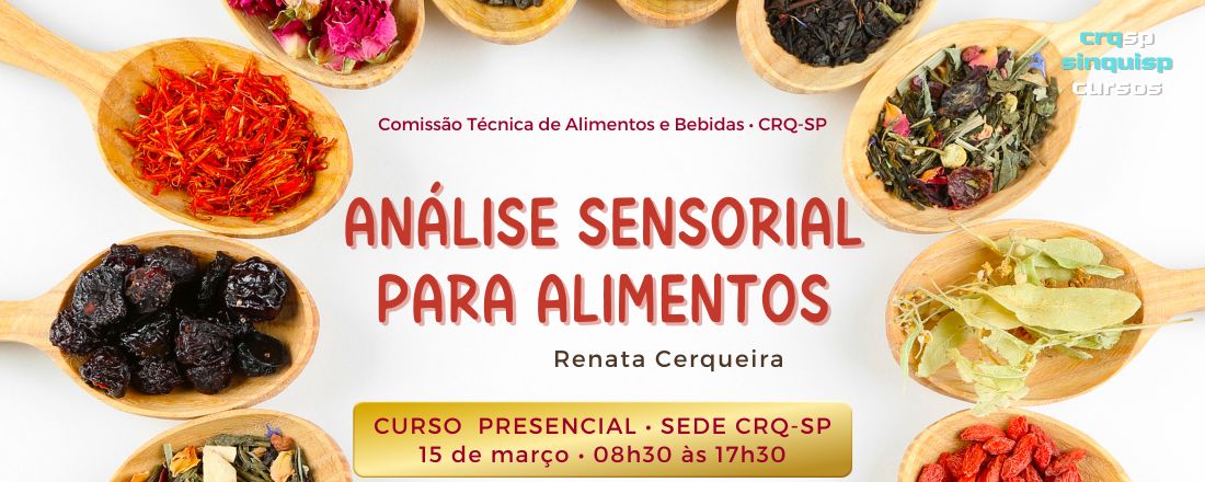 Curso Análise Sensorial para Alimentos