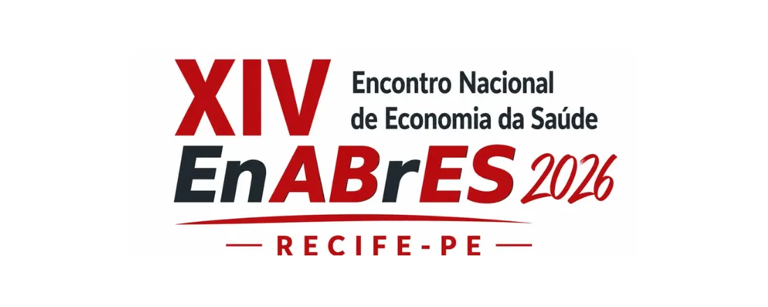 XIV Encontro Nacional de Economia da Saúde - EnABrES 2026