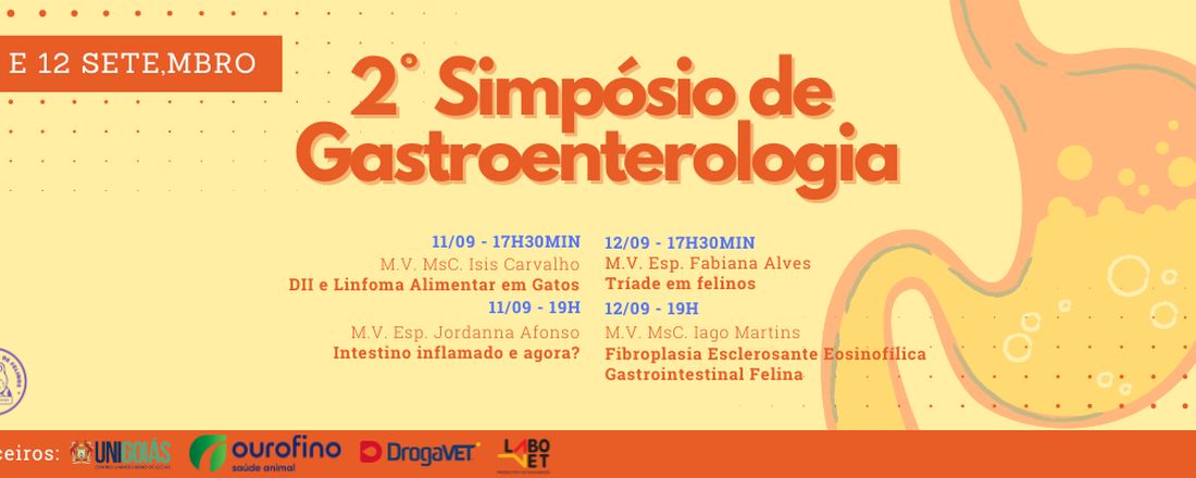 2° Simpósio de Gastroenterologia Felina