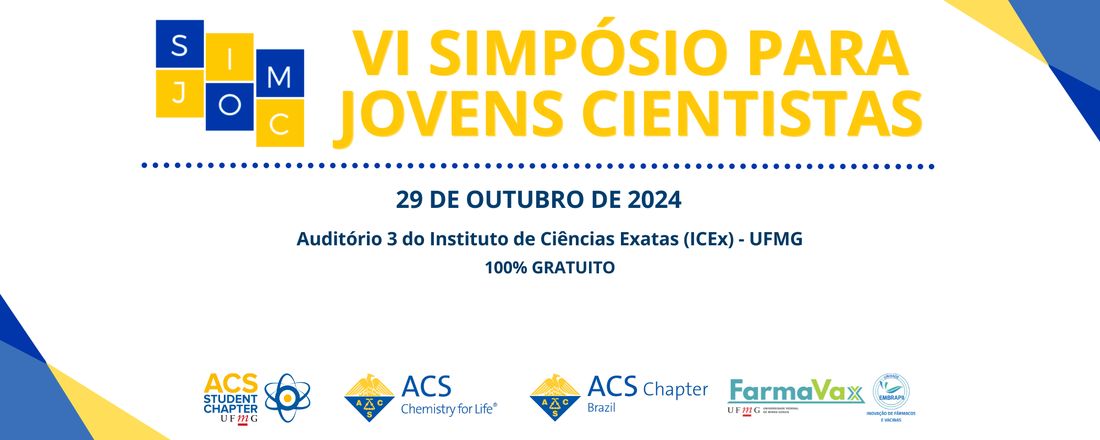 VI Simpósio para Jovens Cientistas (SimJoC)