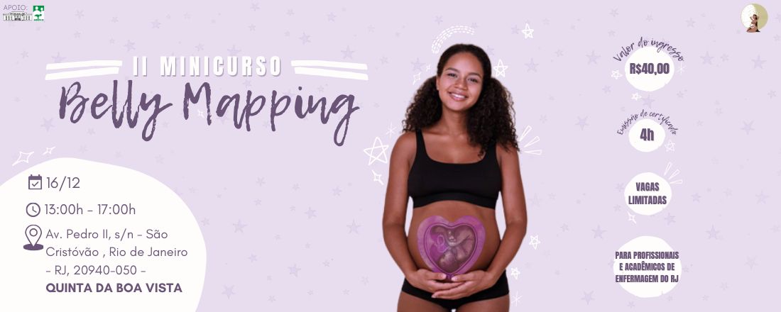 II Minicurso: Belly Mapping