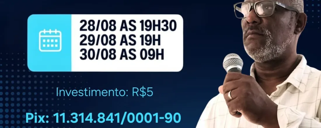 SEMINÁRIO DE LIDERANÇA