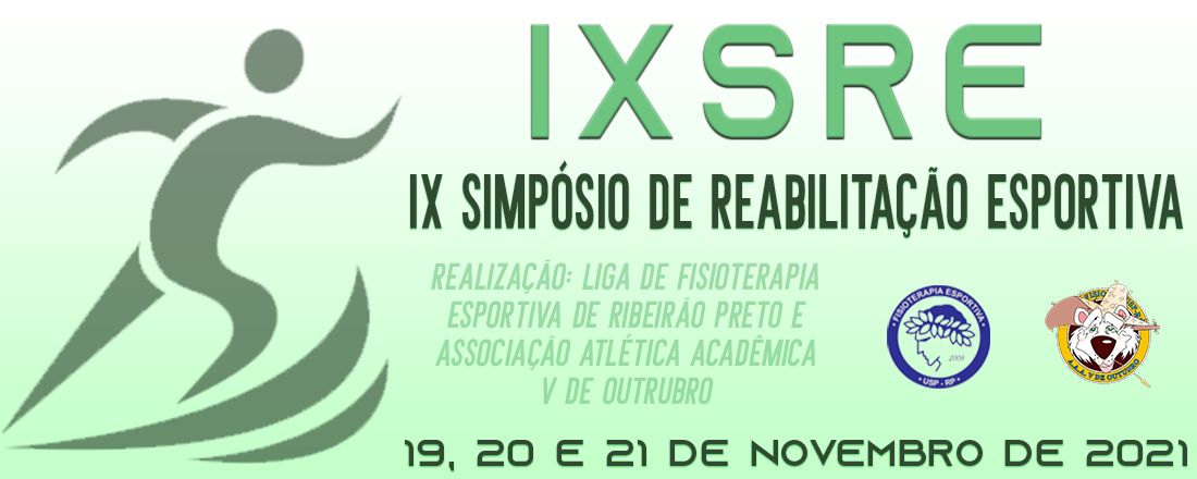IX Simpósio de Reabilitação Esportiva