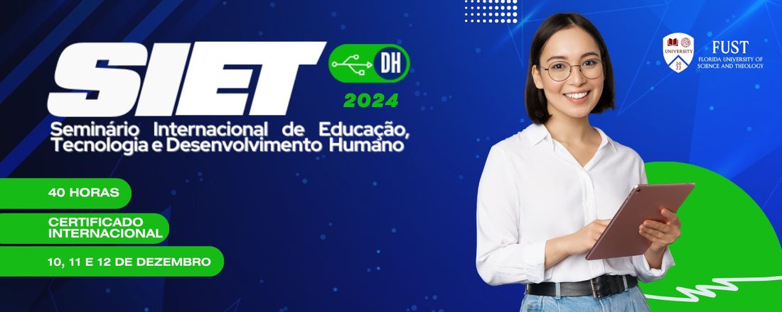 Seminário Internacional de Educação, Tecnologia e Desenvolvimento Humano