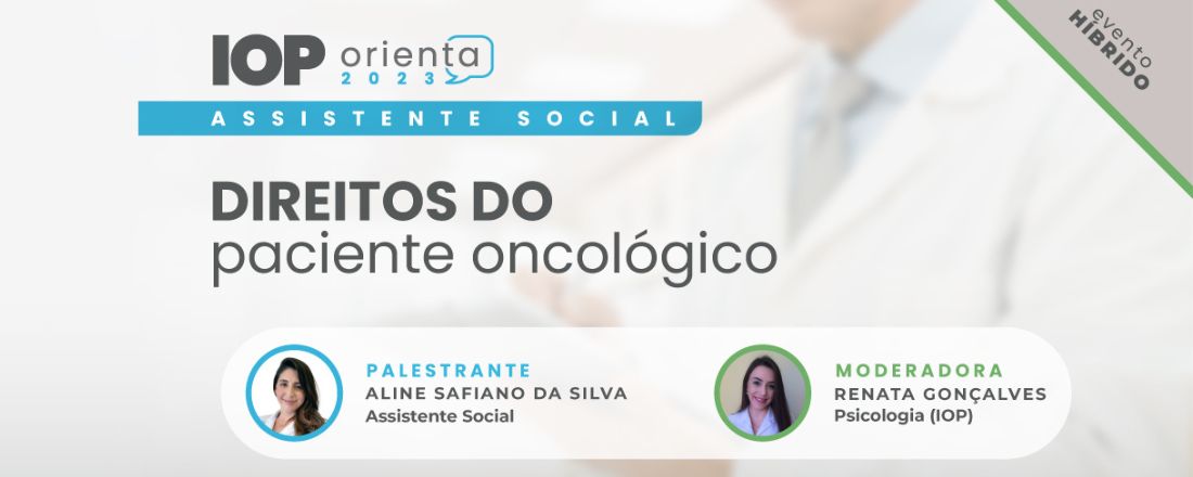 IOP ORIENTA - Assistente Social