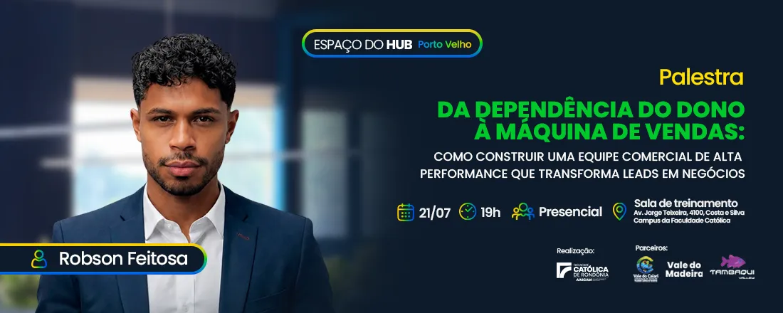 Palestra de Socialização no HUB