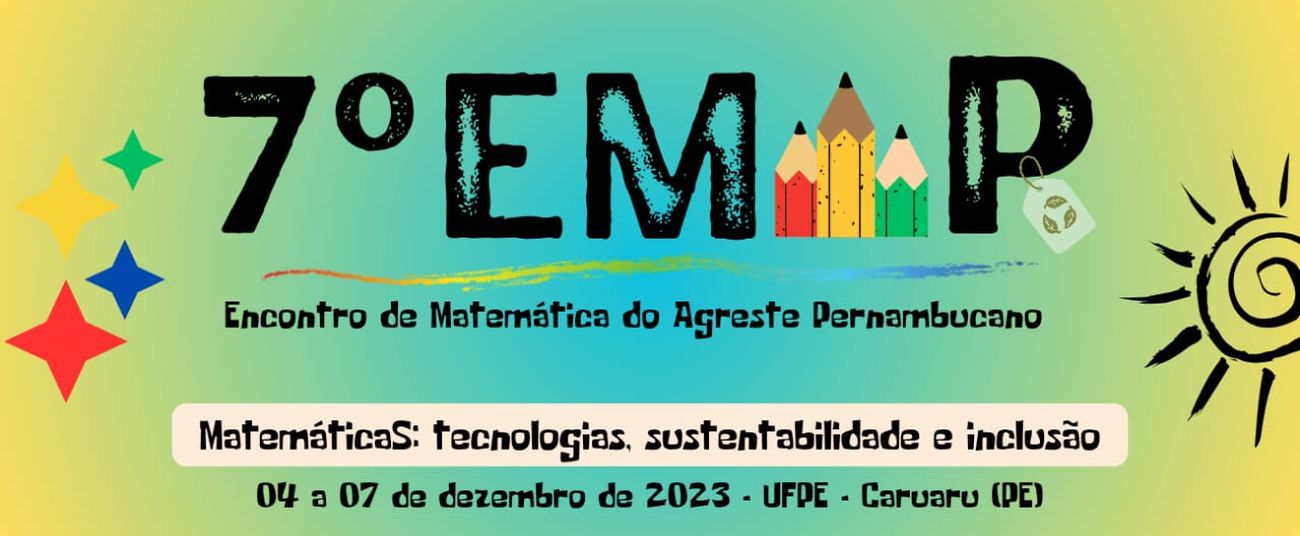 Emap Anais do Emap: Encontro de Matemática do Agreste Pernambucano | Even3 ...