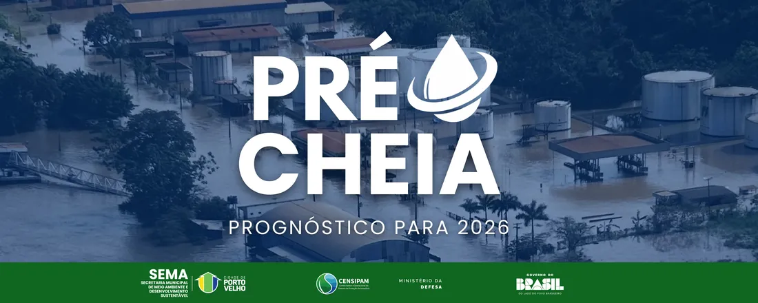 Pré-Cheia: Prognóstico hidrometeorológico para 2026