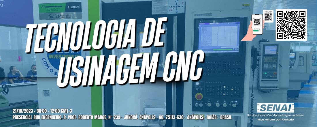 1º Workshop SENAI de Tecnologia de Usinagem CNC