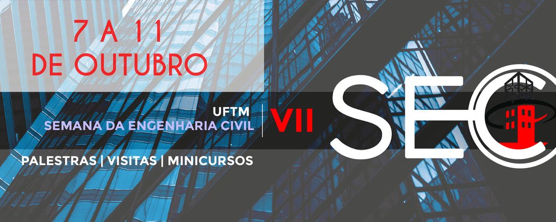 Semana da Engenharia Civil UFTM