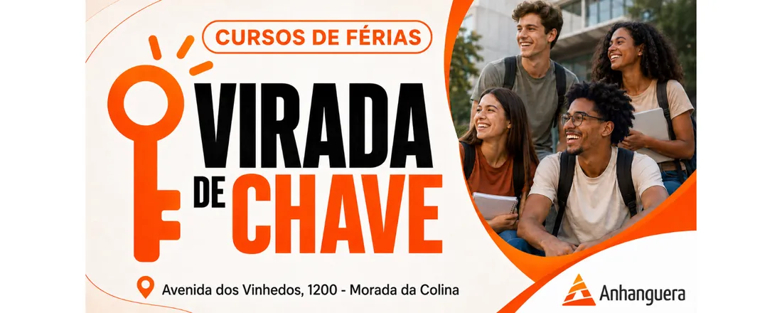 Virada de Chave - Cursos de Férias