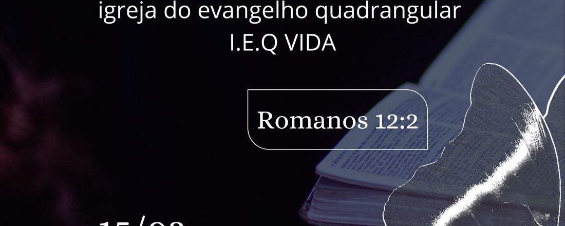 1° conferência de Mulheres Renovadas