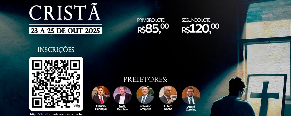 VII Encontro da Fé Reformada Nordeste - 2025