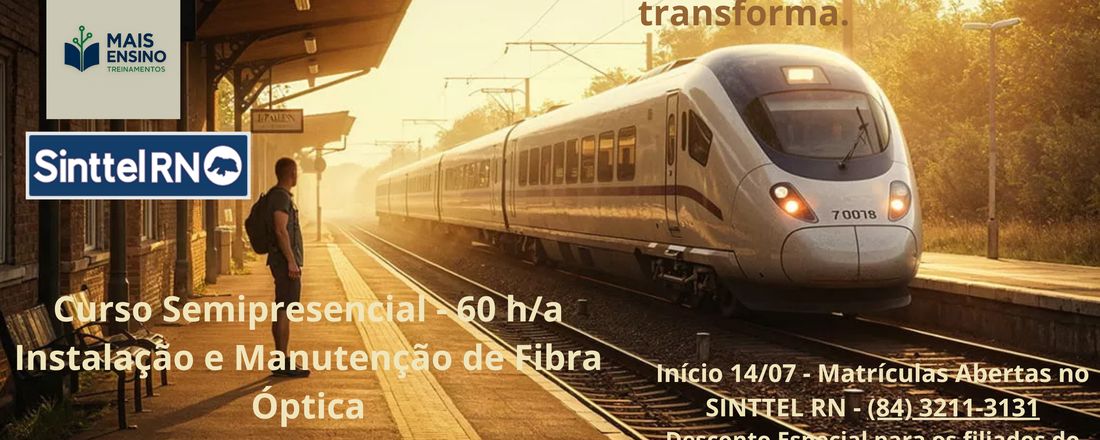 Curso Instalação e Manutenção de Fibra Óptica - Home Conect e FTTH
