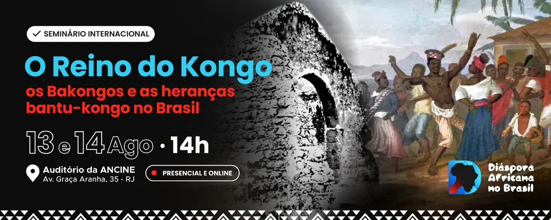 O Reino do Kongo, os Bakongos e as heranças bantu-kongo no Brasil