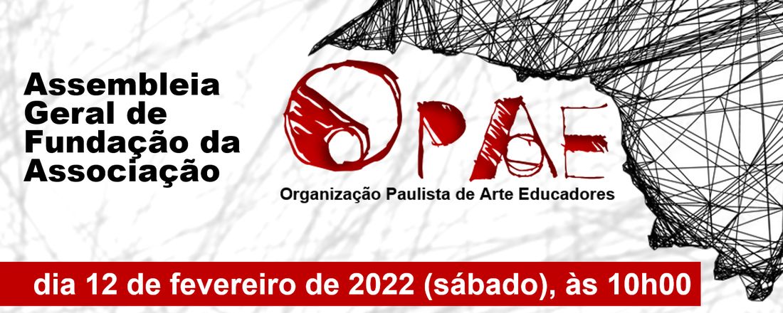 Assembleia Geral de Fundação da OPAE