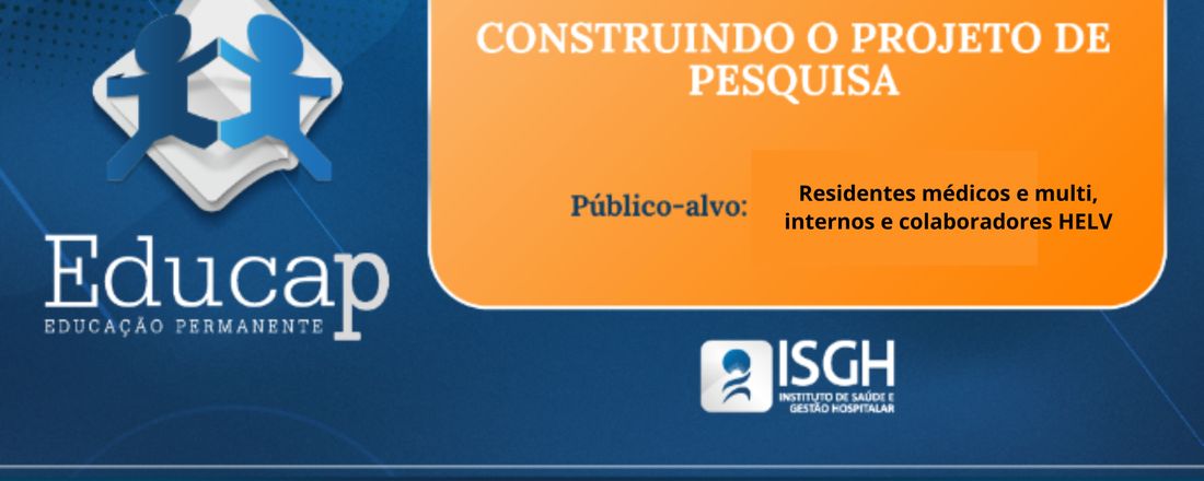 Construindo o Projeto de Pesquisa