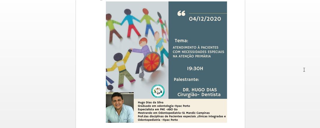 Atendimento do Paciente com Necessidade Especial na APS
