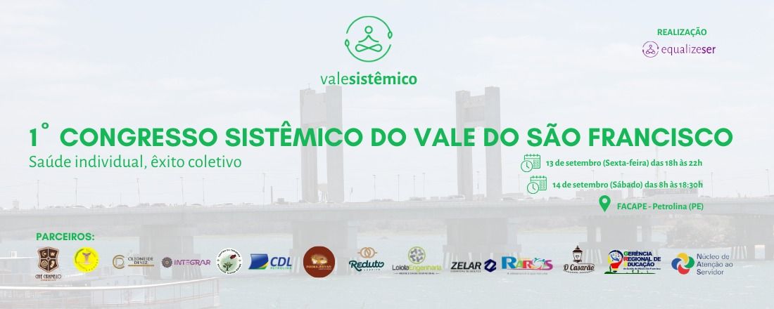 1º Congresso Sistêmico do Vale do São Francisco