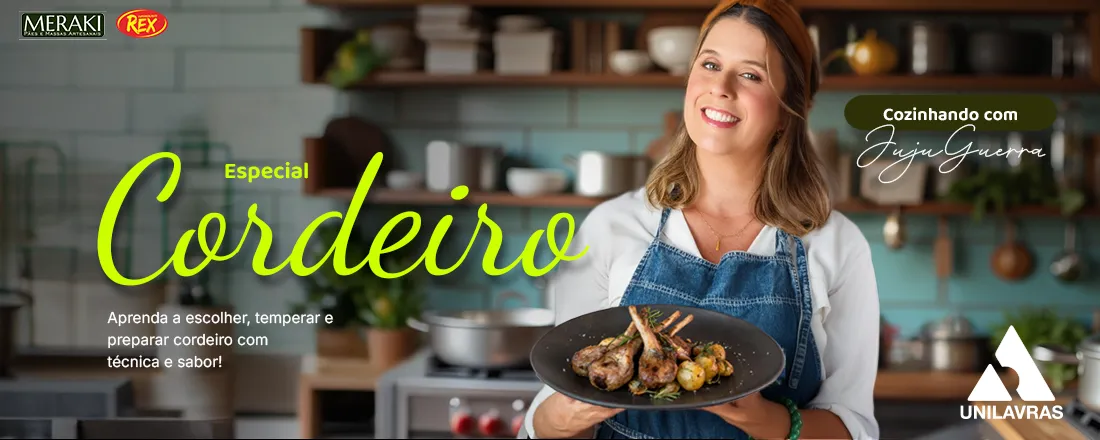 Curso de Cordeiro com Juju Guerra