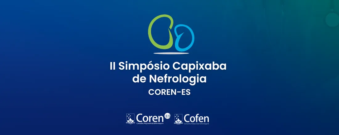 II Simpósio Capixaba de Nefrologia do Coren-ES