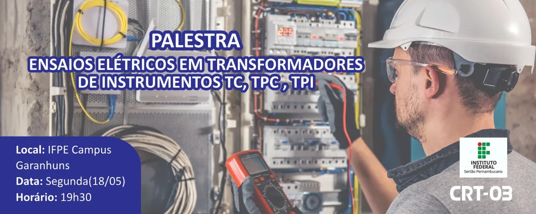 Ensaios Elétricos em Transformadores de Instrumentos TC, TPC, TPI
