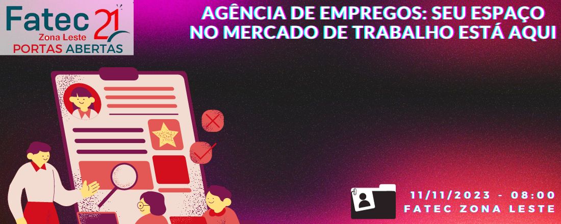 Vagas de Emprego: CIEE, EnterpriseRH, RHIntell e Trilha.